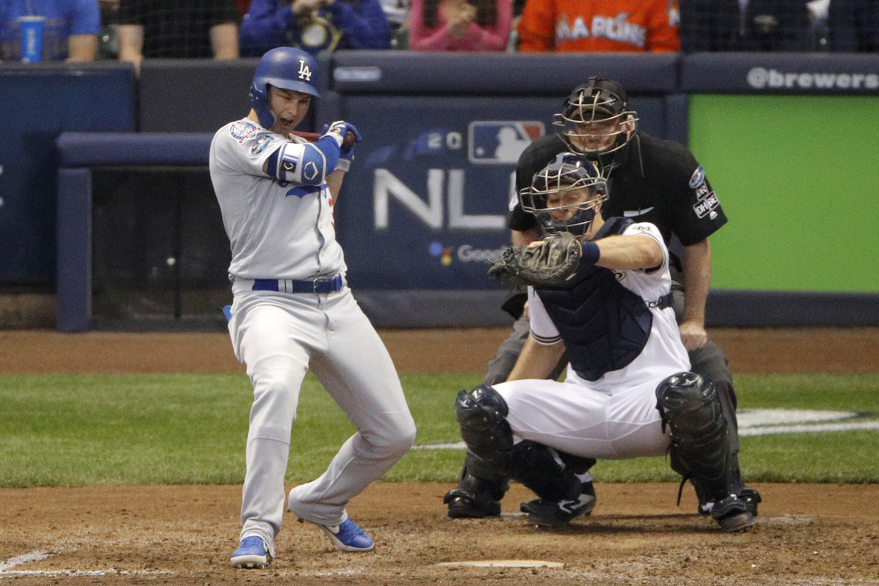 Brewers 7, Dodgers 2